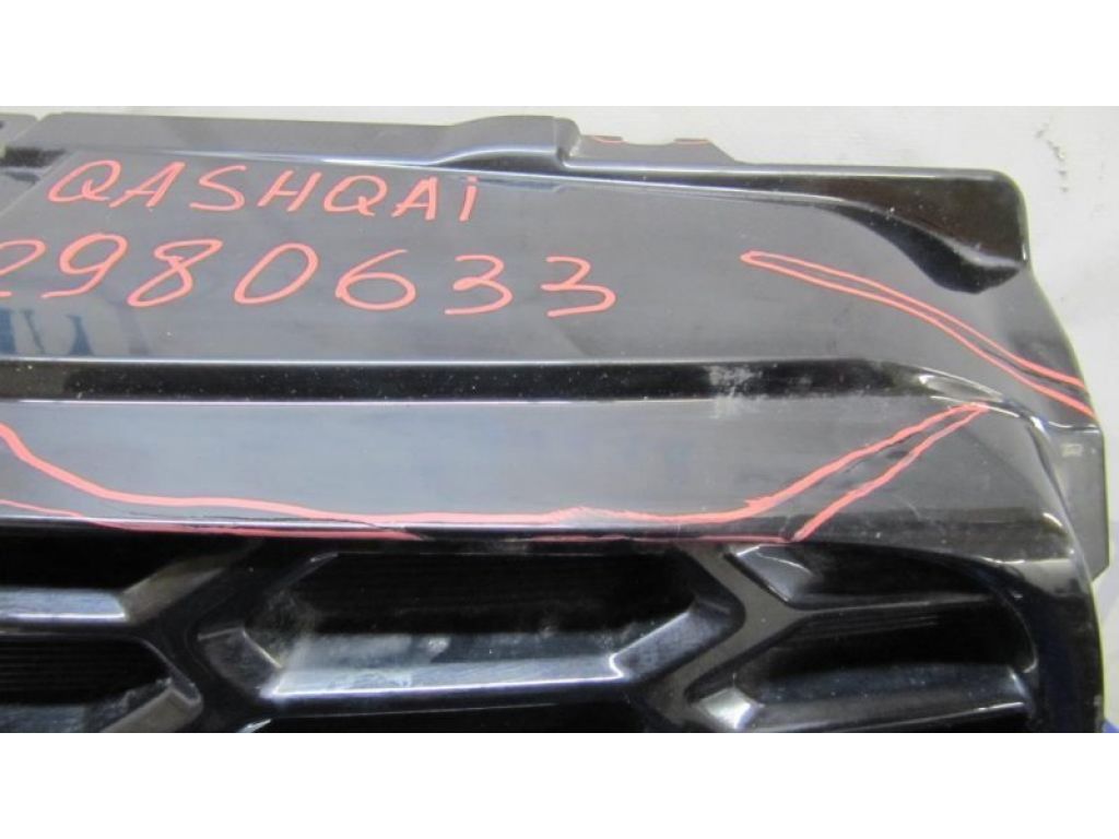 62310-BR10A | Решітка радіатора NISSAN QASHQAI 07-14 - Фото 7