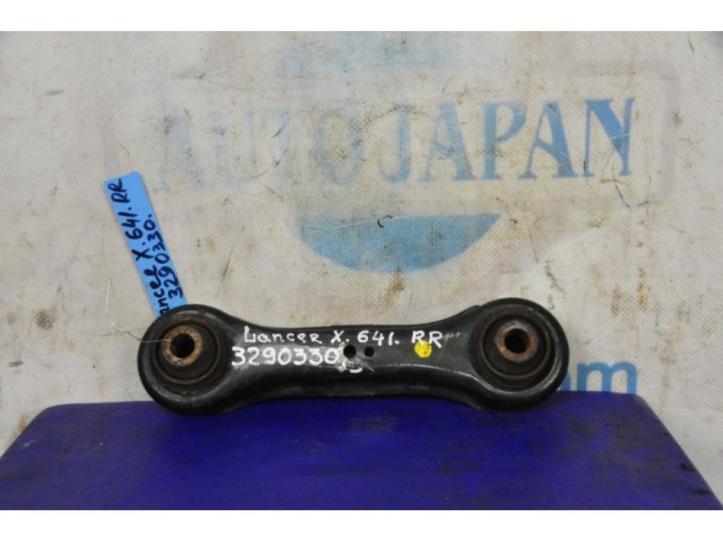 4117A005 | Рычаг задней подвески поперечный нижний лев. MITSUBISHI LANCER X 10 07-15
