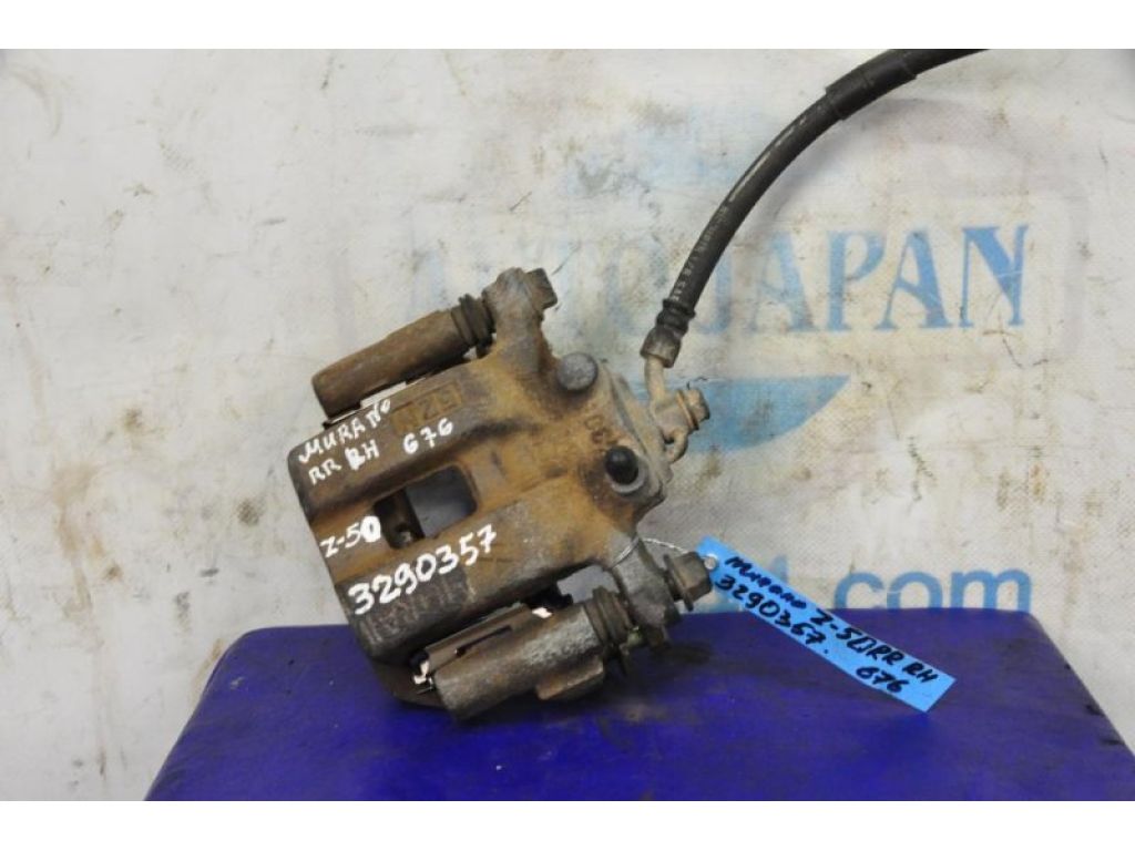 44011-CN11A | Суппорт тормозной задн. лев. NISSAN MURANO Z50 02-07