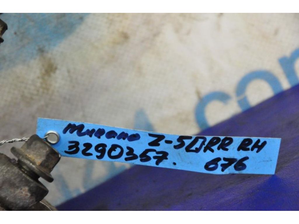 44011-CN11A | Суппорт тормозной задн. лев. NISSAN MURANO Z50 02-07 - Фото 2