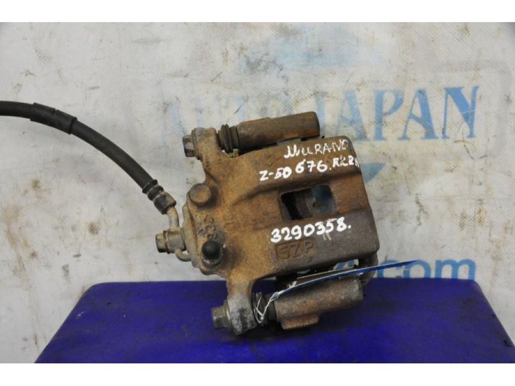 44001-CN11A | Суппорт тормозной задн. прав. NISSAN MURANO Z50 02-07