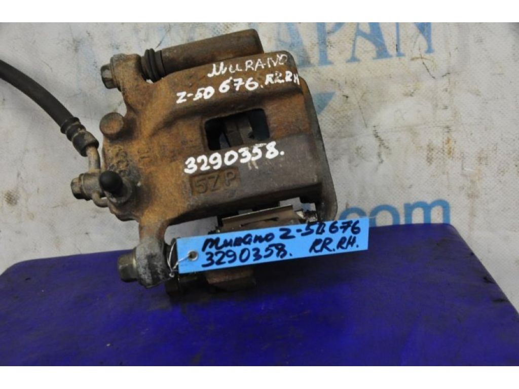 44001-CN11A | Суппорт тормозной задн. прав. NISSAN MURANO Z50 02-07 - Фото 2