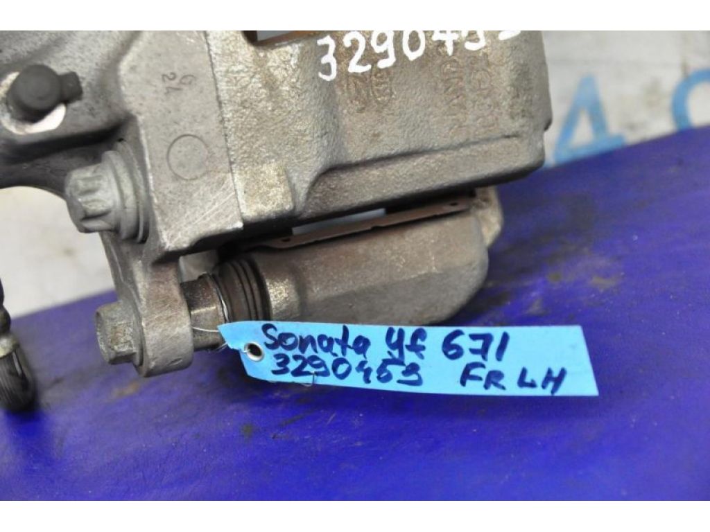 58110-3Q100 | Суппорт тормозной передн. лев. HYUNDAI SONATA YF 10-14 - Фото 3