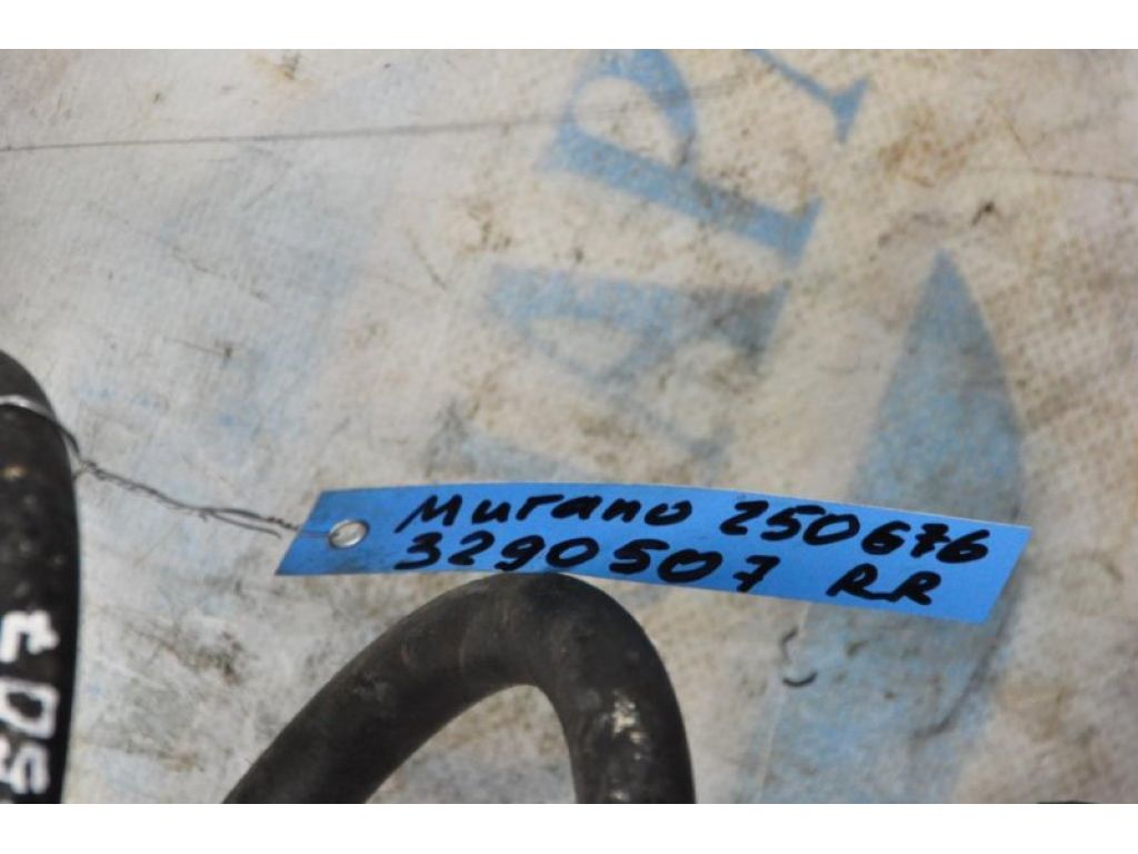 55020-CA005 | Пружина задней подвески NISSAN MURANO Z50 02-07 - Фото 2