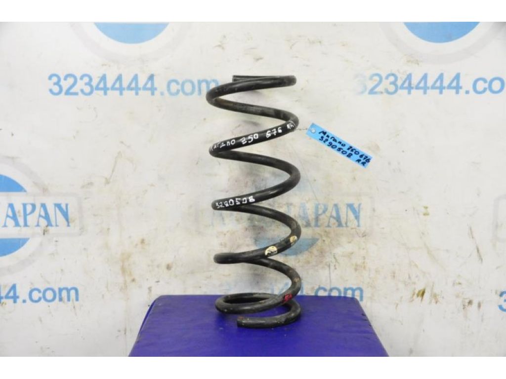 55020-CA005 | Пружина задньої підвіски NISSAN MURANO Z50 02-07