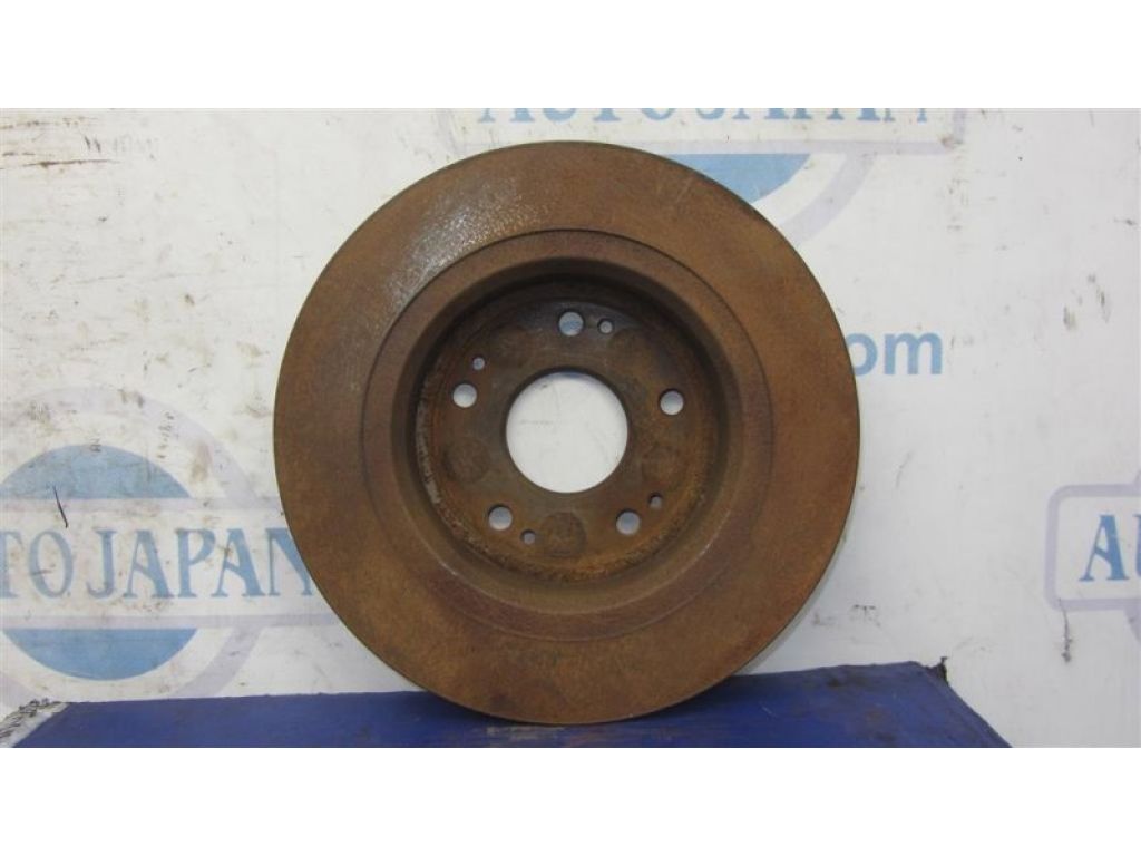 42510-TA0-A00 | Гальмівний диск задній HONDA ACCORD COUPE 07-12 - Фото 3