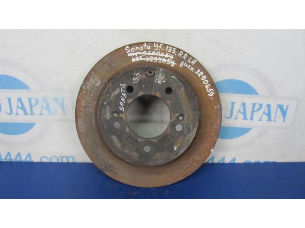 58411-3Q000 | Тормозной диск задний HYUNDAI SONATA YF 10-14
