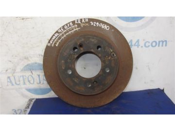 Гальмівний диск задній HYUNDAI SONATA YF 10-14