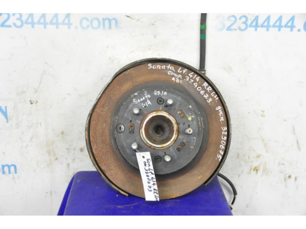 58411-3Q000 | Тормозной диск задний HYUNDAI SONATA LF 2014-