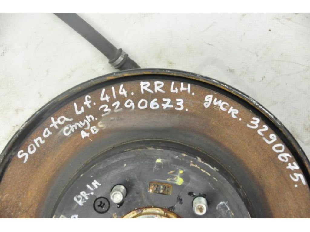 58411-3Q000 | Тормозной диск задний HYUNDAI SONATA LF 2014- - Фото 2