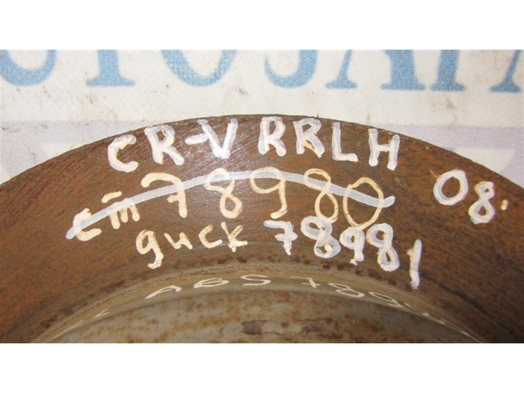 42510-SWW-G01 | Гальмівний диск задній HONDA CRV 06-12 - Фото 2