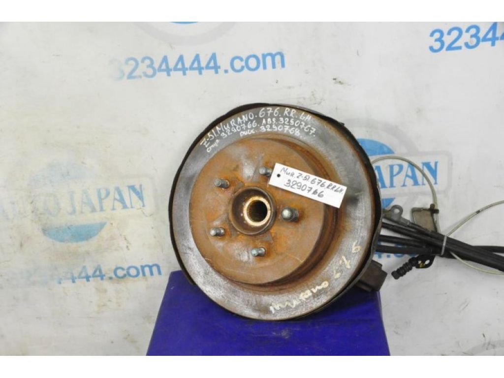 43202-CA000 | Маточина колеса задн. лів. NISSAN MURANO Z50 02-07