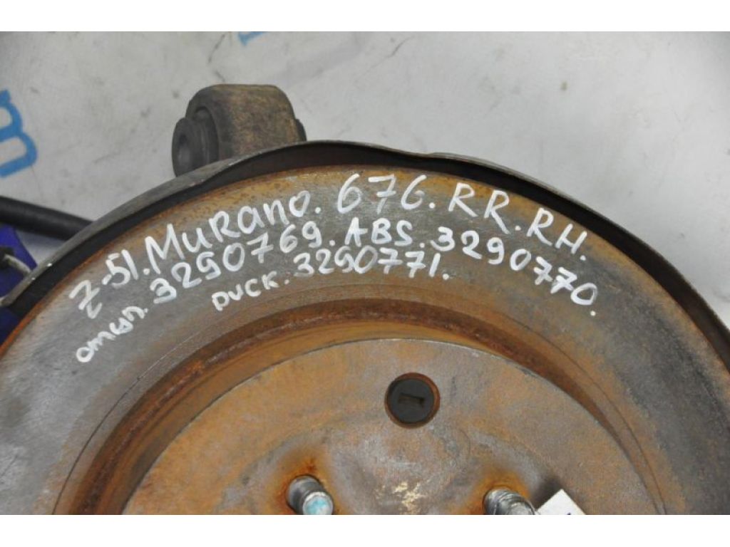 43202-CA000 | Маточина колеса задн. прав. NISSAN MURANO Z50 02-07 - Фото 2