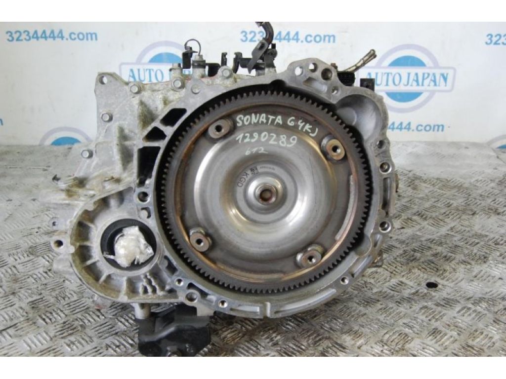 45000-3BEB0 | АКПП на запчасти ( под ремонт ) HYUNDAI SONATA YF 10-14 - Фото 6