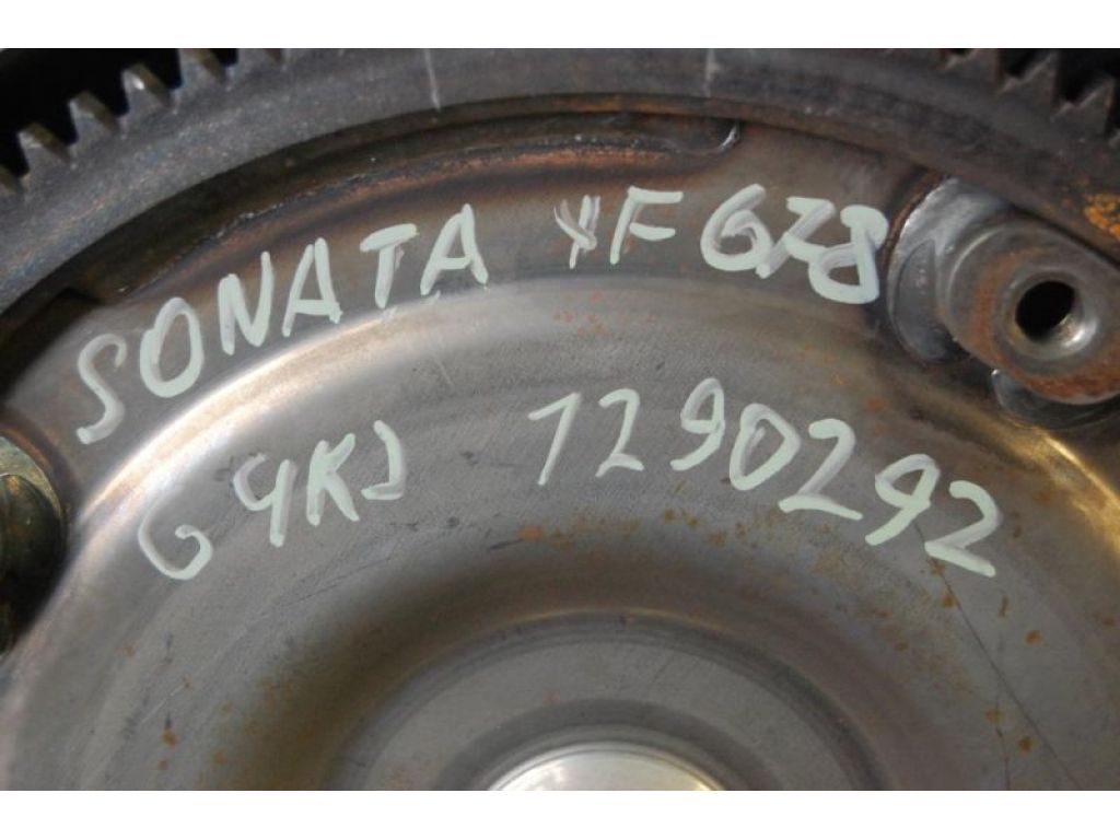 45000-3BEB0 | АКПП HYUNDAI SONATA YF 10-14 - Фото 2