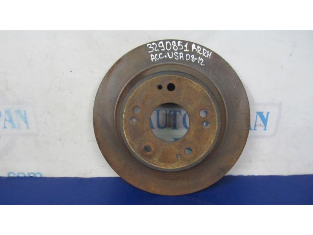 42510-TA0-A02 | Тормозной диск задний HONDA ACCORD USA 07-12