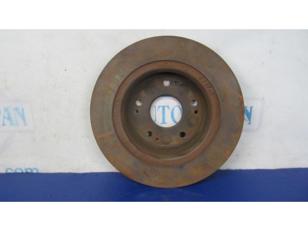 42510-TA0-A02 | Тормозной диск задний HONDA ACCORD USA 07-12 - Фото 3