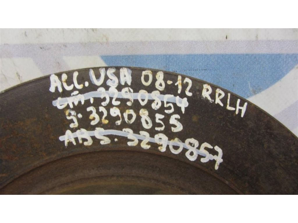 42510-TA0-A02 | Гальмівний диск задній HONDA ACCORD USA 07-12 - Фото 2