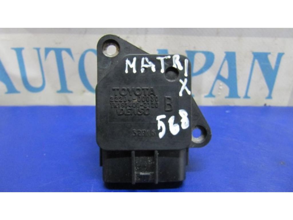 22204-0D030 | Витратомір повітря TOYOTA MATRIX 02-08 - Фото 2