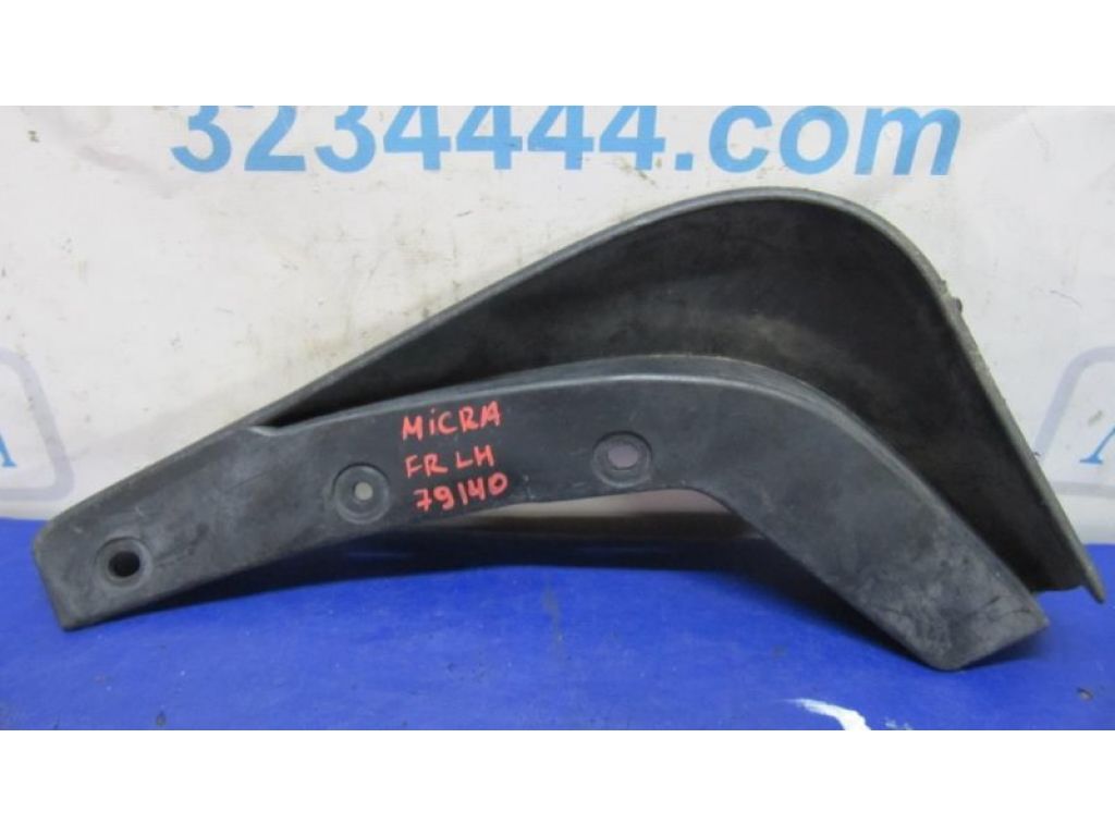 F3855-AX000 | Брызговик передн. лев. NISSAN MICRA 03-11