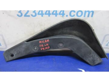 Брызговик передн. лев. NISSAN MICRA 03-11