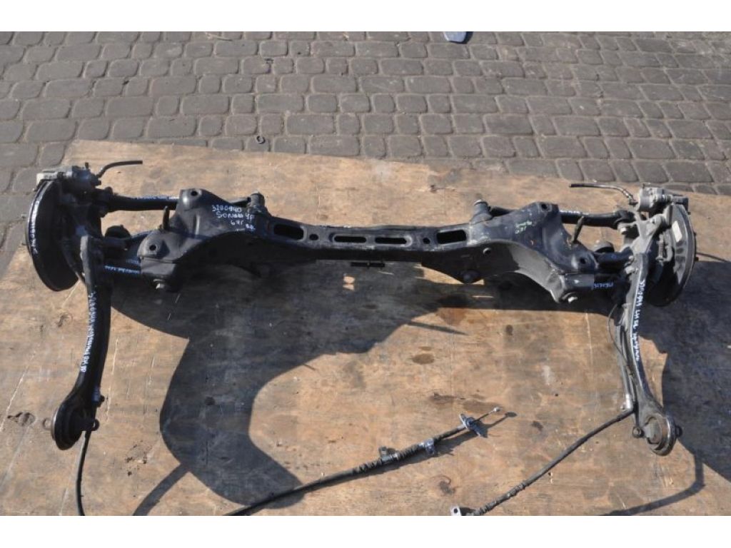 55410-3Q000 | Балка задней подвески HYUNDAI SONATA YF 10-14