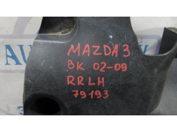 Захист дну задн. лів. MAZDA 3 BK 03-08