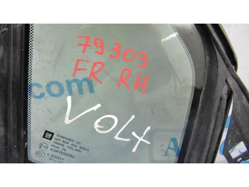 22906080 | Скло дверей глухе передн. прав. CHEVROLET VOLT 10-15 - Фото 2