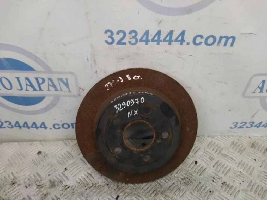 42431-78010 | Тормозной диск задний LEXUS NX 14-21