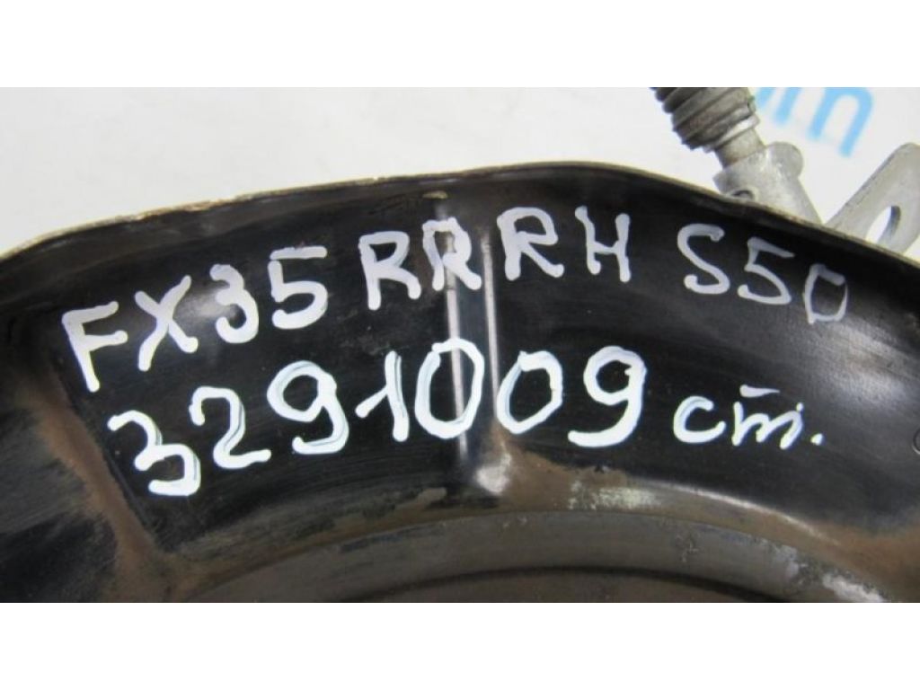 43210-WL000 | Ступица задн. прав. INFINITI FX S50 03-08 - Фото 2