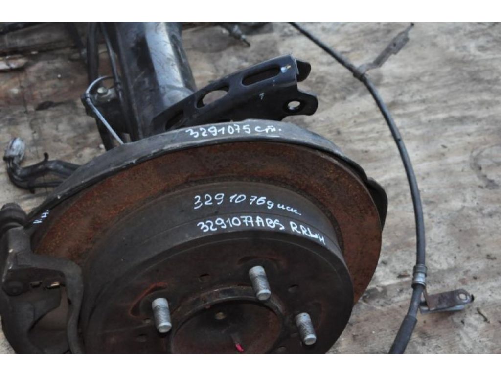 42431-0C011 | Гальмівний диск задній лів. TOYOTA TUNDRA 13-