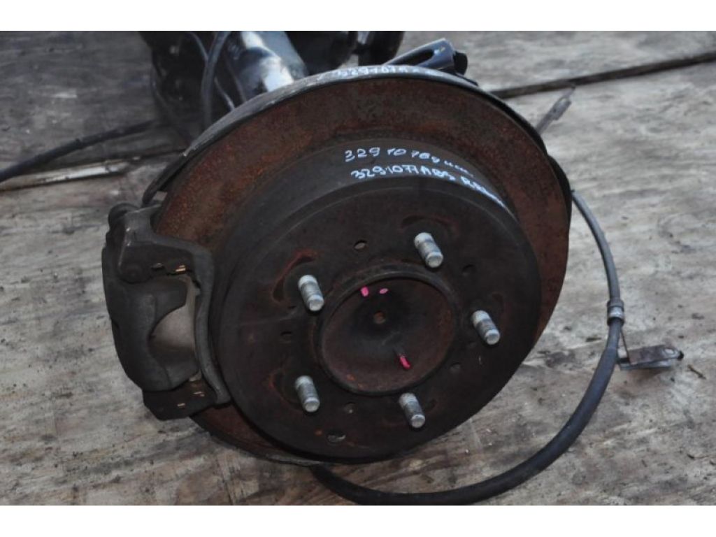 42431-0C011 | Гальмівний диск задній лів. TOYOTA TUNDRA 13- - Фото 2