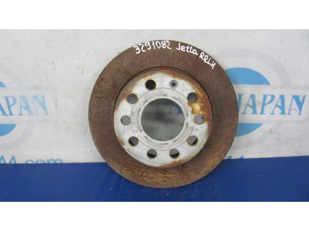 5C0 615 601 | Гальмівний диск задній лів. VOLKSWAGEN JETTA USA 10-17