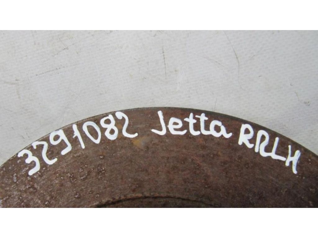 5C0 615 601 | Гальмівний диск задній лів. VOLKSWAGEN JETTA USA 10-17 - Фото 2