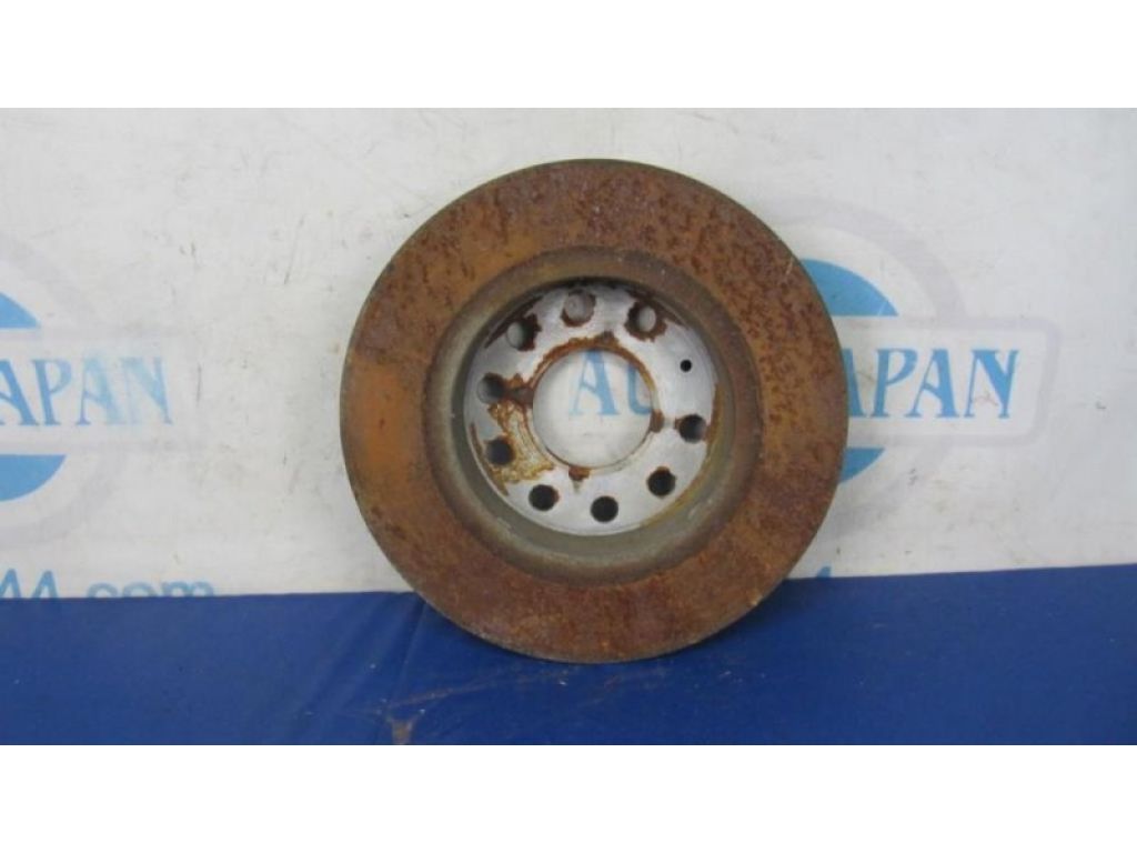 5C0 615 601 | Гальмівний диск задній лів. VOLKSWAGEN JETTA USA 10-17 - Фото 3