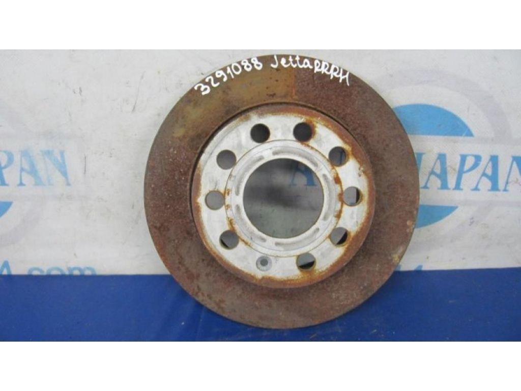5C0 615 601 | Тормозной диск задний VOLKSWAGEN JETTA USA 10-17