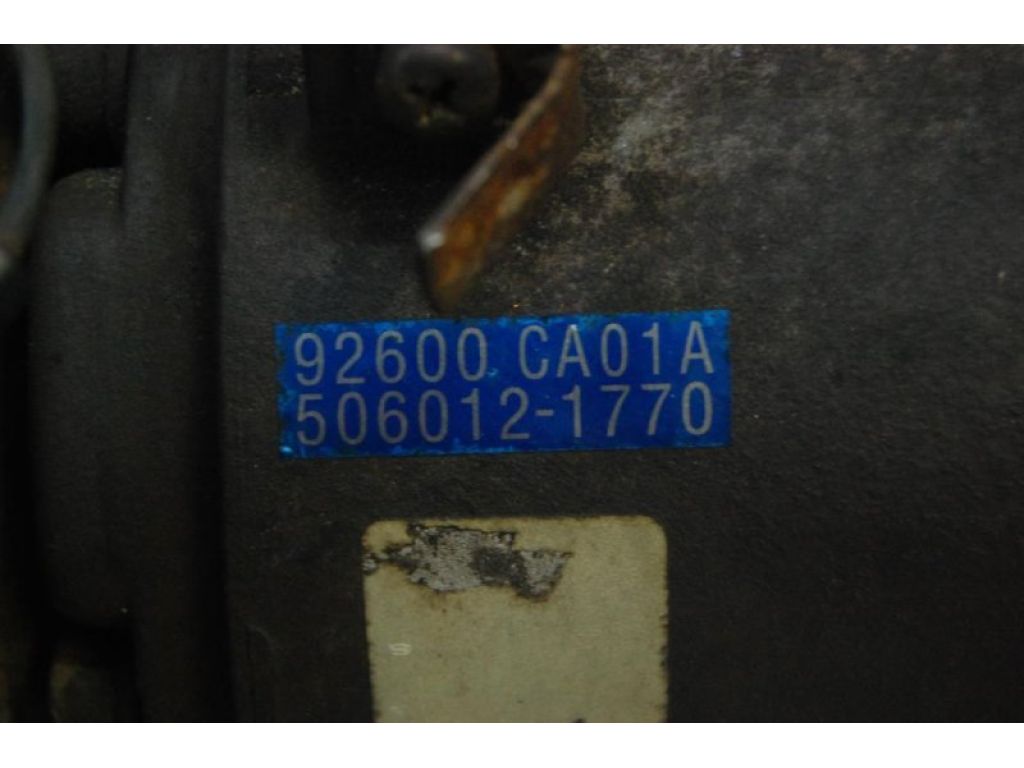 92600-CA01A | Компрессор кондиционера NISSAN MURANO Z50 02-07 - Фото 3