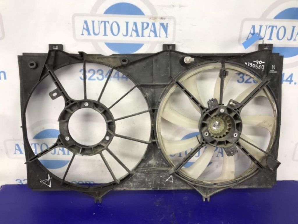 16711-0H020 | Дифузор вентилятора основного радіатора TOYOTA CAMRY 40 06-11 - Фото 3