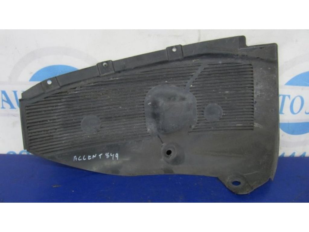 86822-1R000 | Підкрилок задн. прав. HYUNDAI ACCENT RB 10-