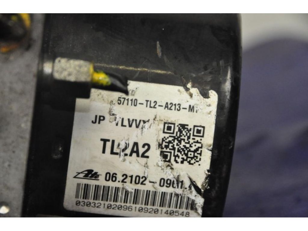 57110-TL2-S01 | Блок антиблокувальної системи HONDA ACCORD CU8 / TSX 08-14 - Фото 5