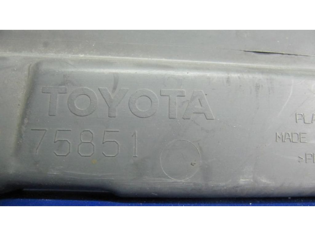 75851-33050 | Накладка порогу зовнішня прав. TOYOTA CAMRY 30 02-06 - Фото 4