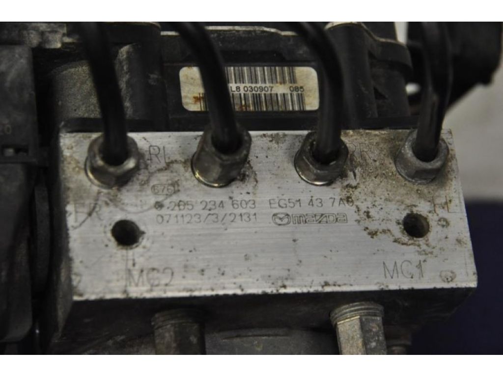 EGY1-43-7A0A | Блок антиблокувальної системи MAZDA CX-7 06-12 - Фото 3