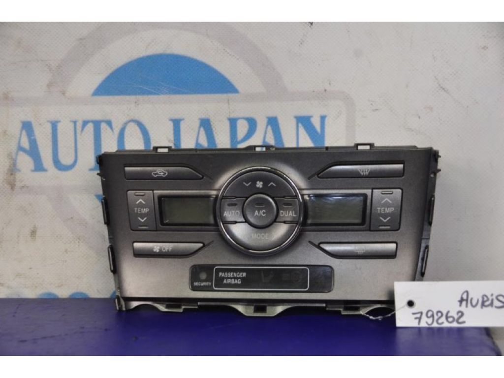 55900-02220B | Блок керування піччю TOYOTA AURIS 06-12