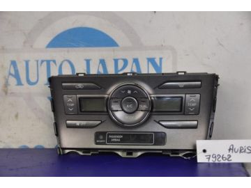 Блок управления печкой TOYOTA AURIS 06-12