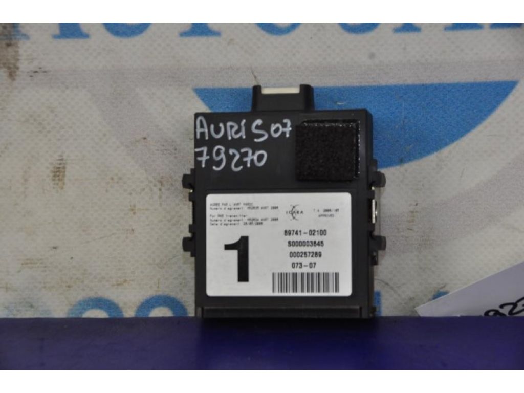 89741-02100 | Блок управления центральным замком TOYOTA AURIS 06-12