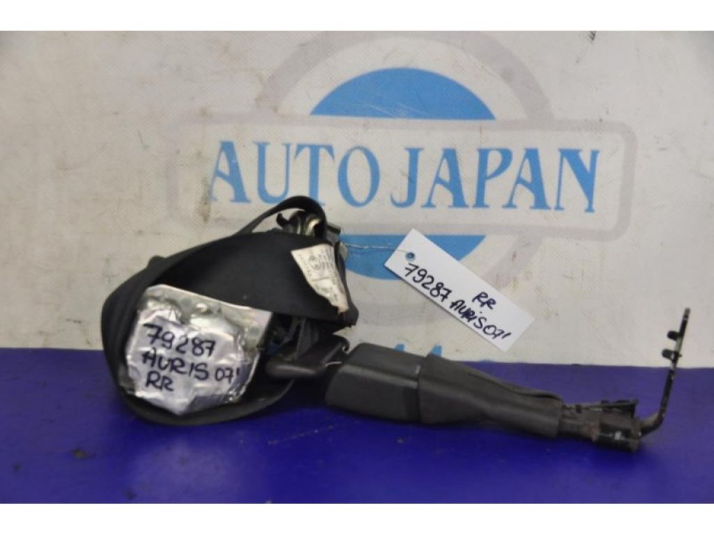 Ремінь безпеки задн. TOYOTA AURIS 06-12