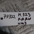 B01A-73-210A | Петля двері нижня задн. прав. MAZDA 323 BA 94-97 - Прев'ю 2