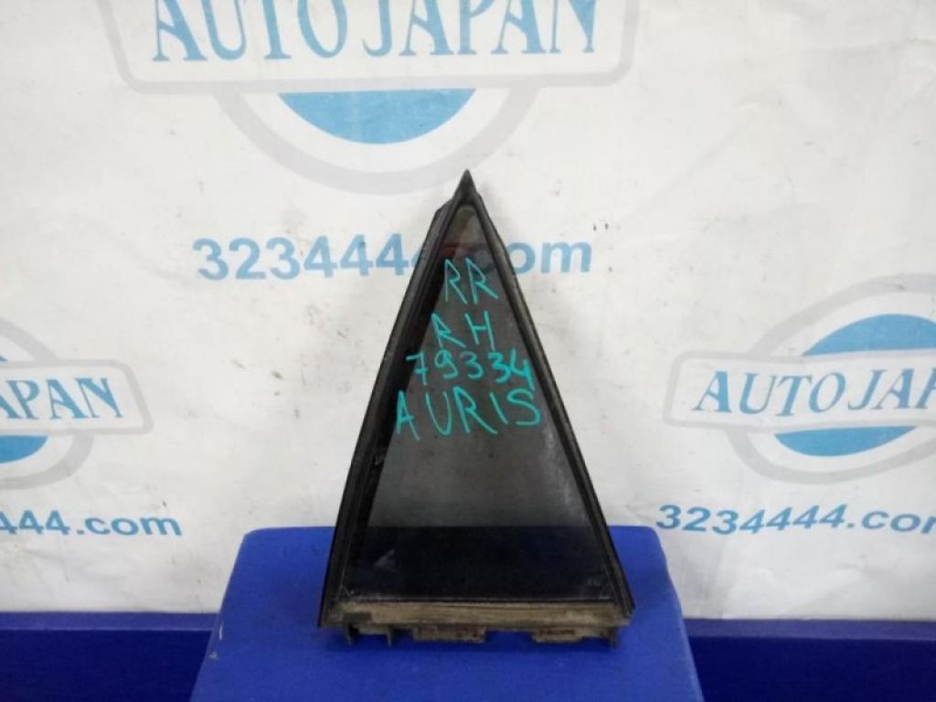 68123-02170 | Стекло двери глухое задн. прав. TOYOTA AURIS 06-12