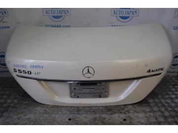Кришка багажника MERCEDES S-CLASS W221 06-13