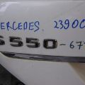 A 221 750 02 75 | Кришка багажника MERCEDES S-CLASS W221 06-13 - Прев'ю 2